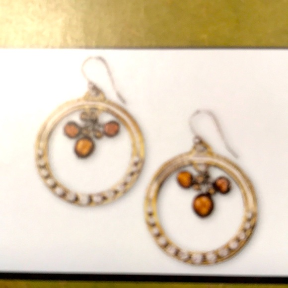 Silpada Jewelry Silpada Bronze Pearl Earrings Poshmark